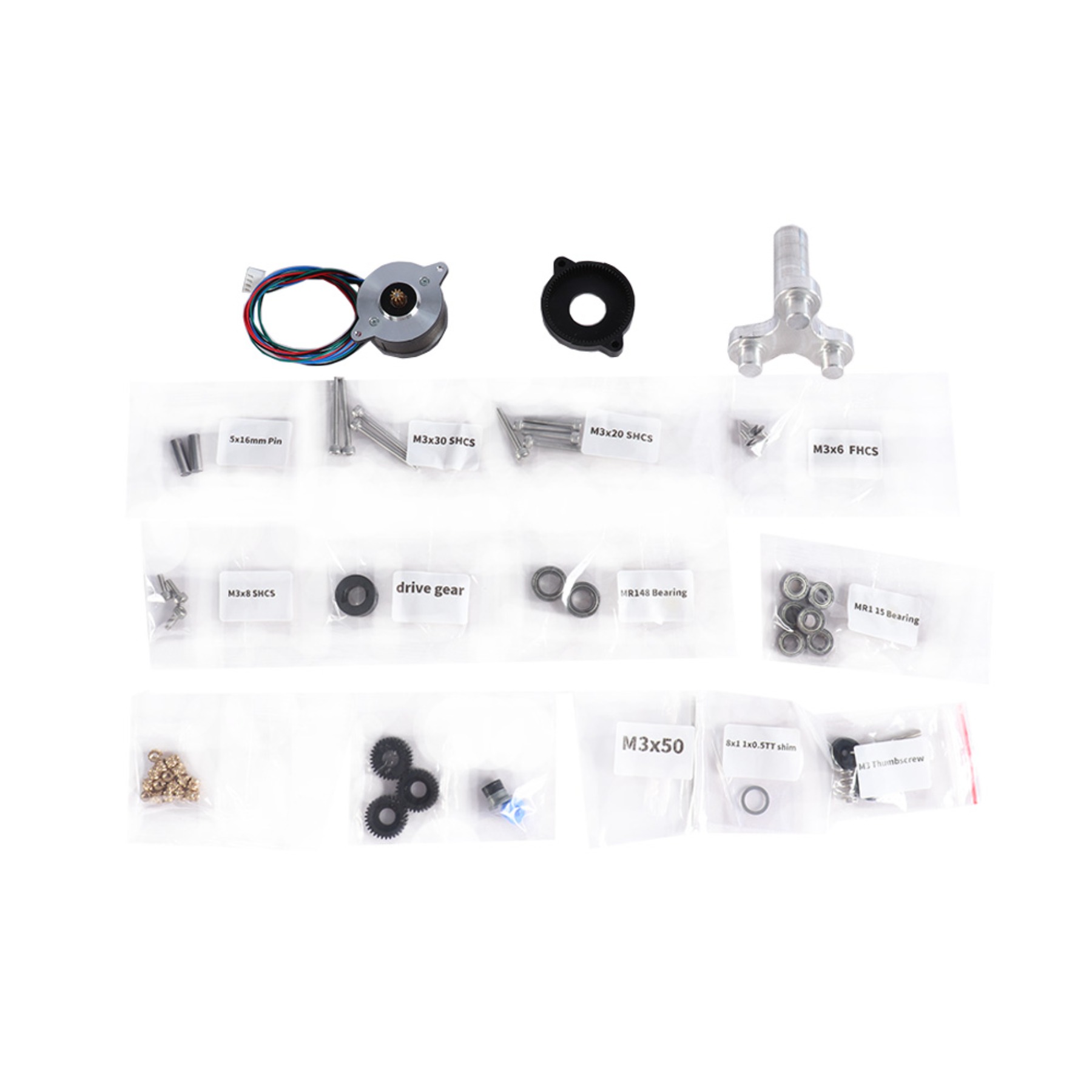 Blurolls Voron Galileo 2 エクストル - Direct Drive Extruder のレビューと価格
