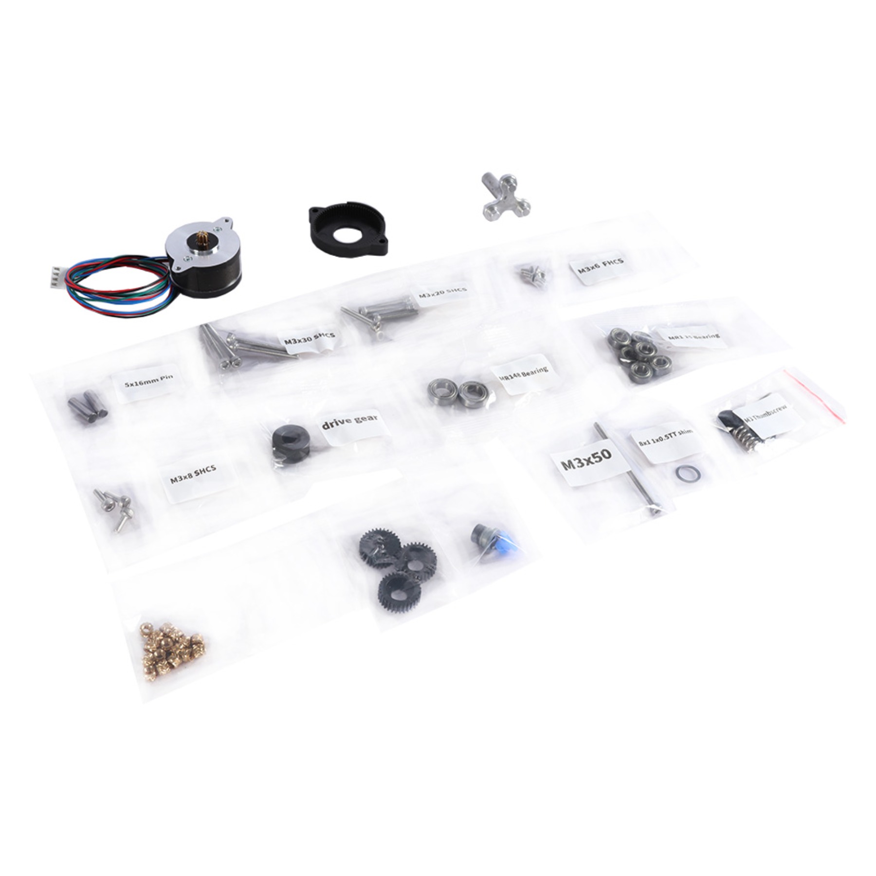 Blurolls Voron Galileo 2 エクストル - Direct Drive Extruder のレビューと価格