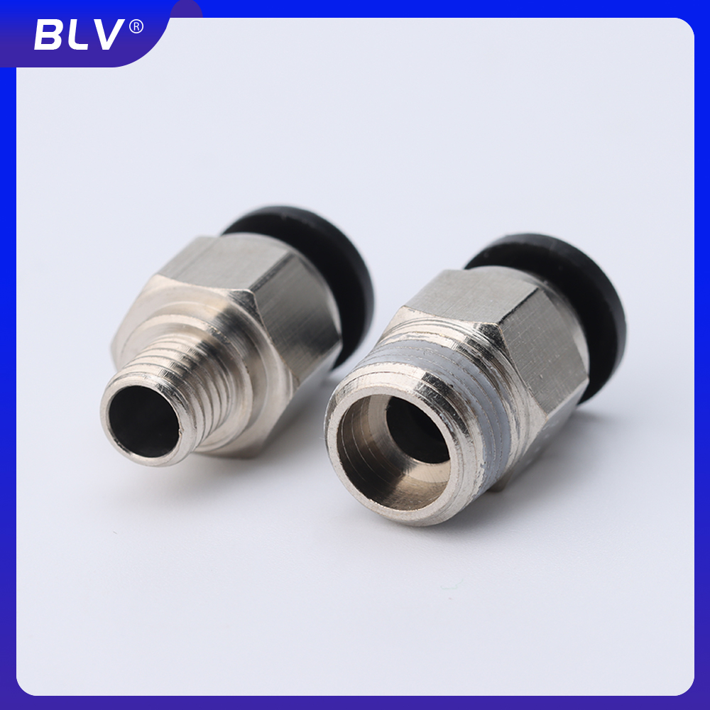 BLV ®   空気圧継手 G1/8' / M6 3D プリ - Bowden Tube のレビューと価格