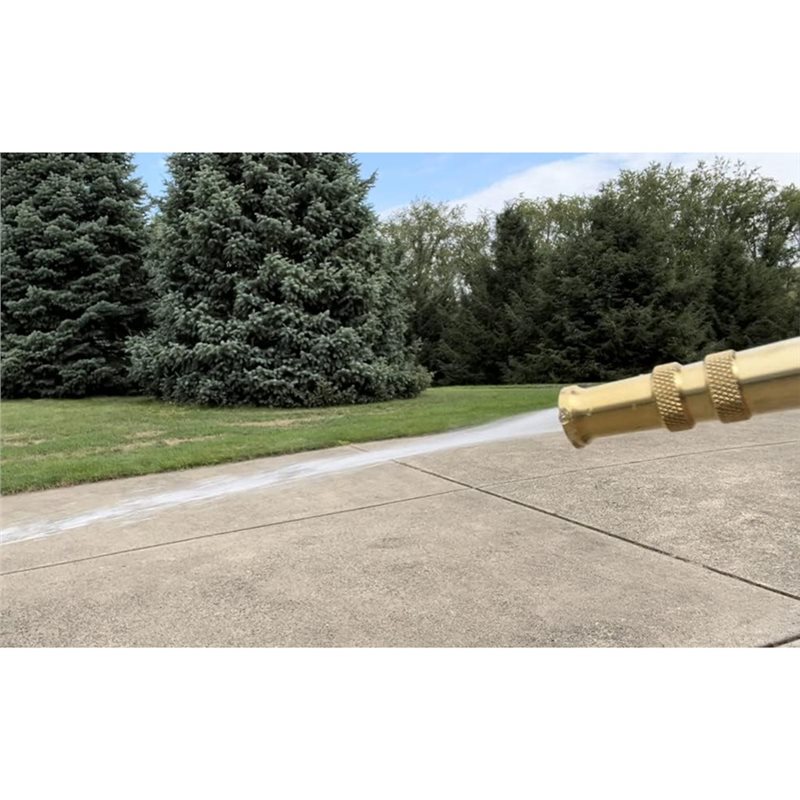 MOPHE-ガーデン散水用真鍮製ホースノズル、真鍮製調整可能 - Nozzle Brass のレビューと価格