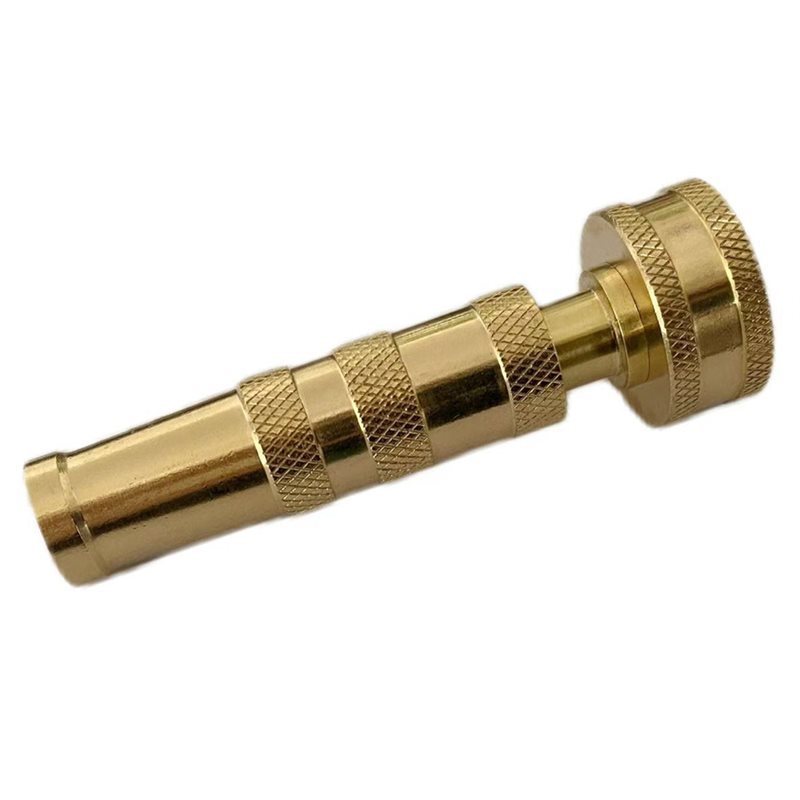 MOPHE-ガーデン散水用真鍮製ホースノズル、真鍮製調整可能 - Nozzle Brass のレビューと価格