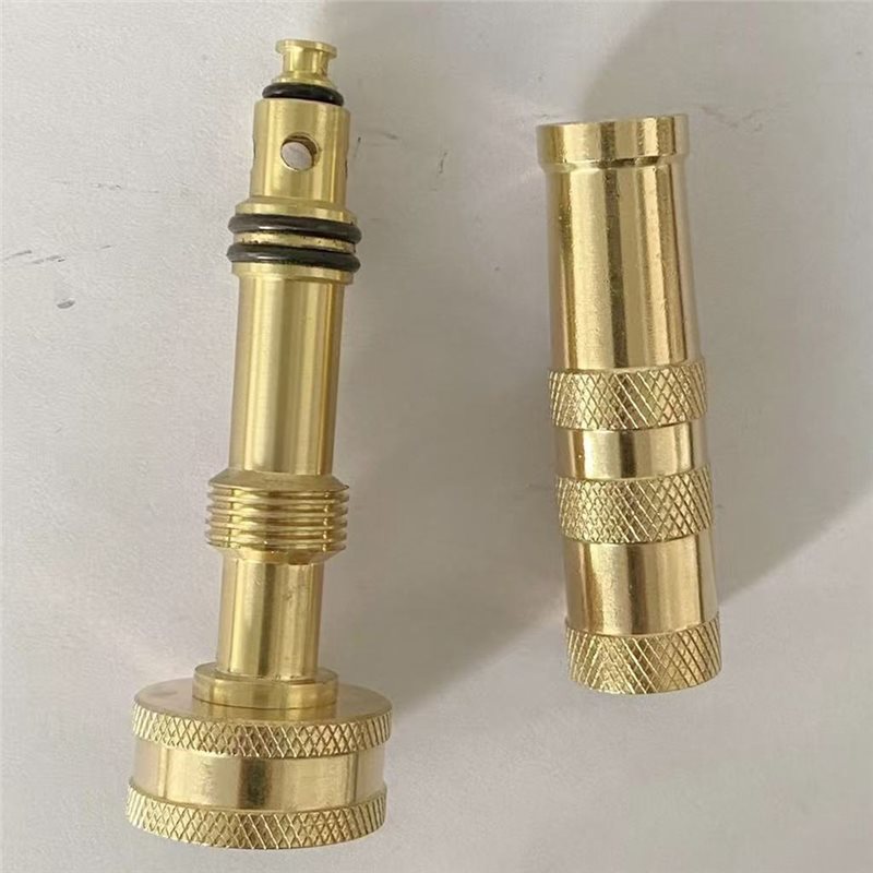MOPHE-ガーデン散水用真鍮製ホースノズル、真鍮製調整可能 - Nozzle Brass のレビューと価格