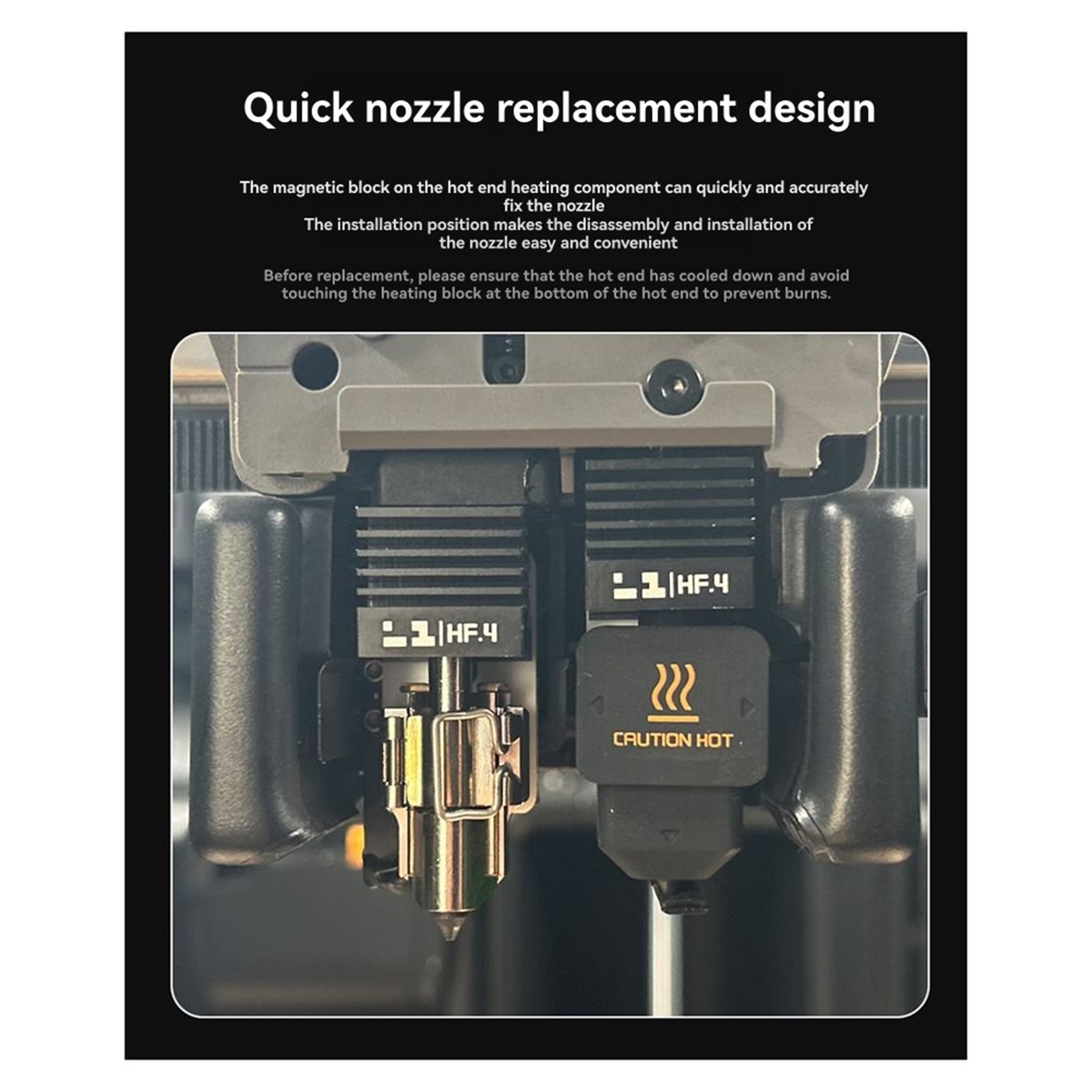 A64I H2D H2S ホットエンドキット A1 A1mi - Hotend 0.4Mm のレビューと価格