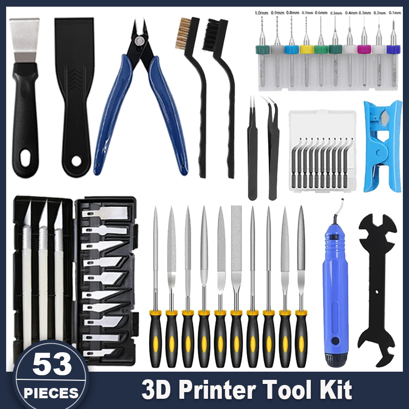3Dプリンターツールキット、FDM/SLAプリンター対応の5 - 3D Printer Stand のレビューと価格