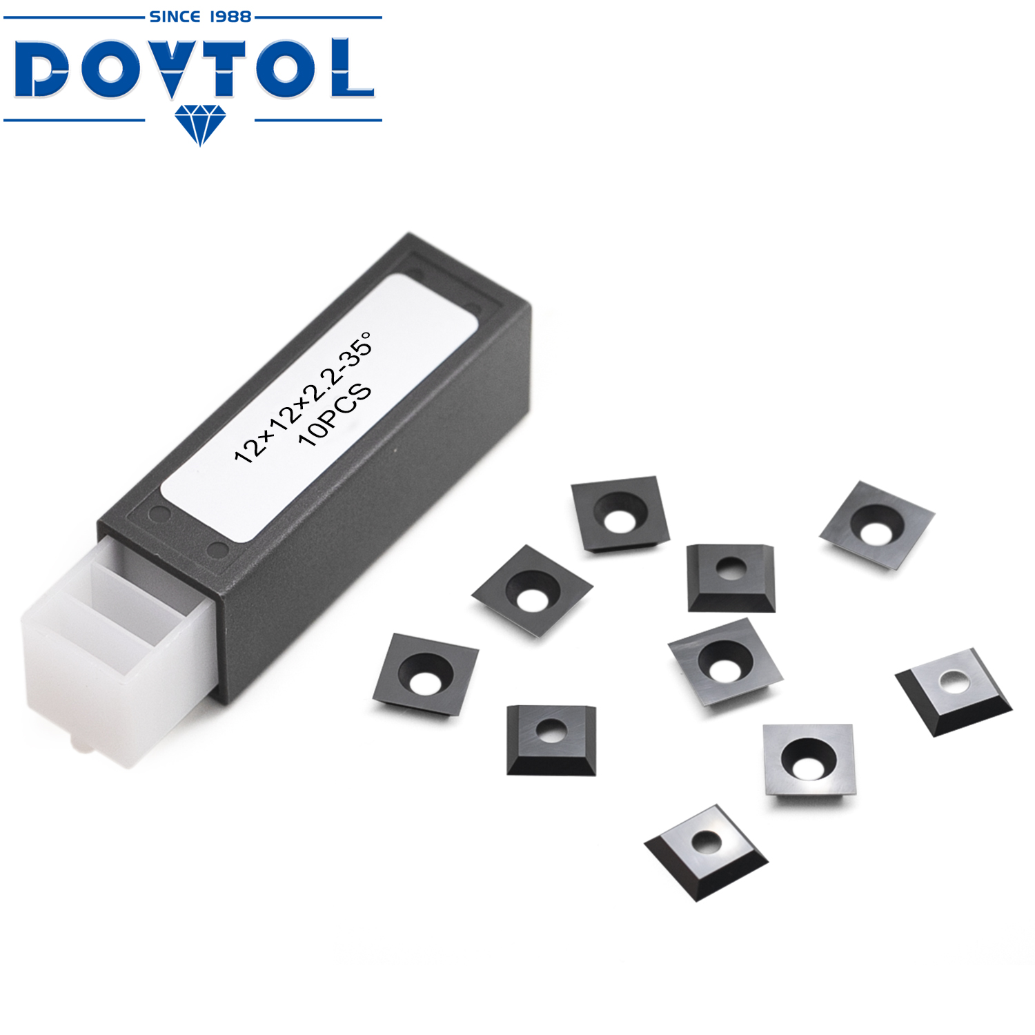 木工用スペアエンドインサート,木工用12x12x2.2mm, - Nozzle Tungsten のレビューと価格