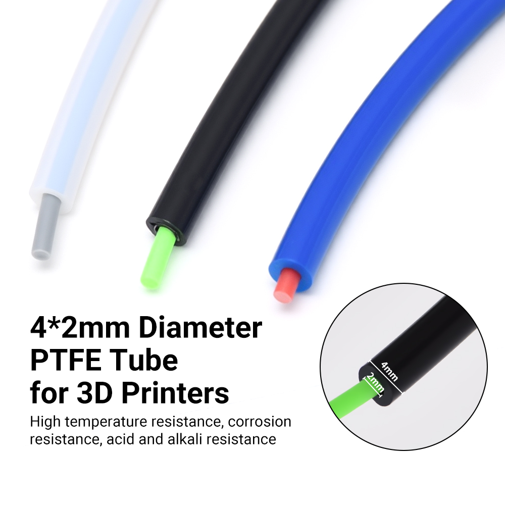 1/2/3M 3D プリンタ PTFE チューブボーデン押出 - Bowden Tube のレビューと価格