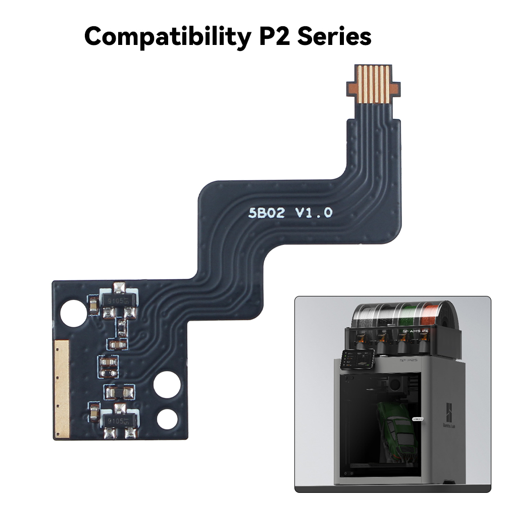 Bambu Lab P2S エクストルーダーフィラメントセン - Bowden Tube のレビューと価格