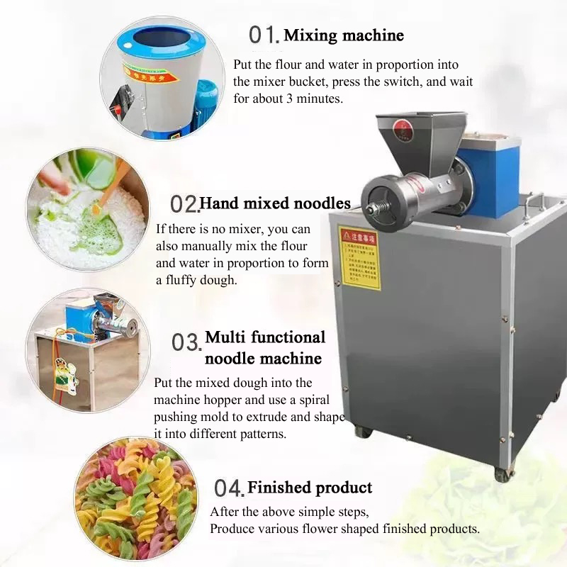 家庭用電動小型マカロニ製造機 自動パスタメーカー 麺製造機 - Extruder のレビューと価格