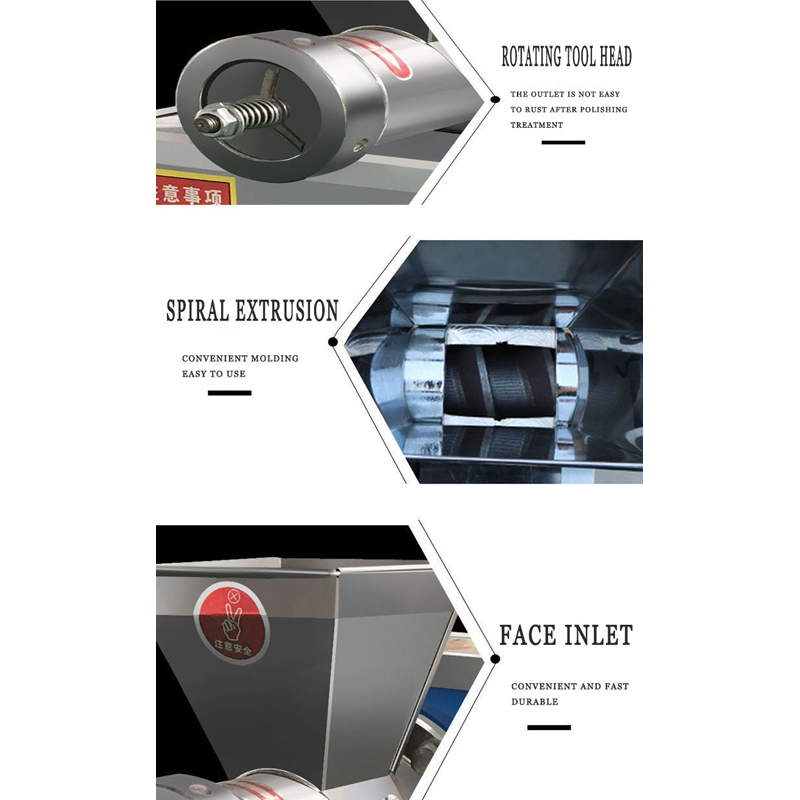 家庭用電動小型マカロニ製造機 自動パスタメーカー 麺製造機 - Extruder のレビューと価格