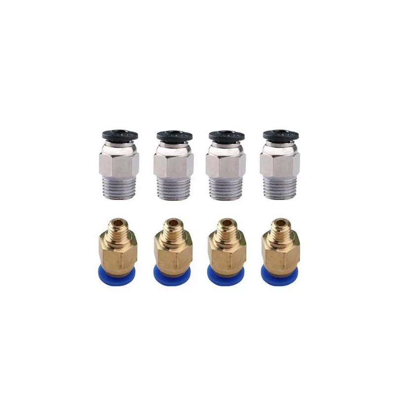 10 ピース/ロット PC4-M6 PC4-01 クイック空 - Bowden Tube のレビューと価格