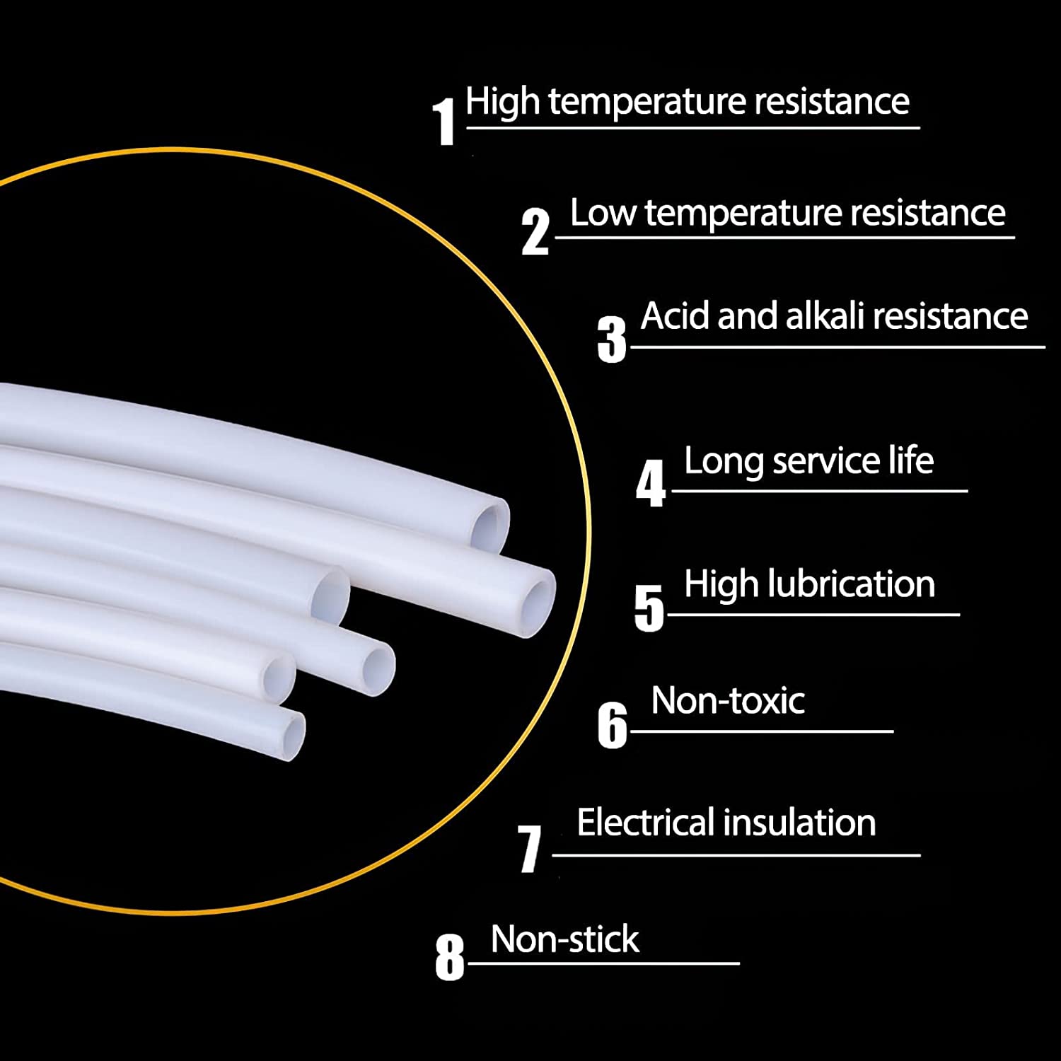 3Dプリンター用チューブ押出機,50m,2mm,3mm,4m - Filament 1.75 のレビューと価格